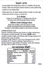 Naložite sliko v pregledovalnik galerije, Omaka za testenine - GOBE