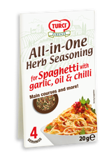 Naložite sliko v pregledovalnik galerije, Omaka za testenine ČESEN, OLJE IN ČILI
