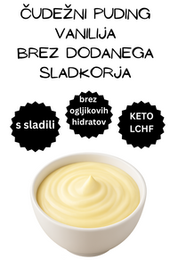 Čudežni puding 7+1 gratis