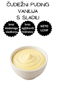Čudežni puding VANILIJA
