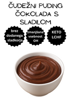 Naložite sliko v pregledovalnik galerije, Čudežni puding ČOKOLADA
