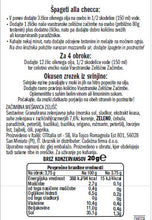 Naložite sliko v pregledovalnik galerije, Omaka za testenine -  PO ITALJANSKO
