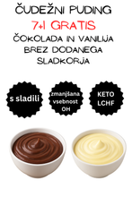 Naložite sliko v pregledovalnik galerije, Čudežni puding 7+1 gratis
