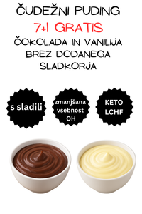 Čudežni puding 7+1 gratis